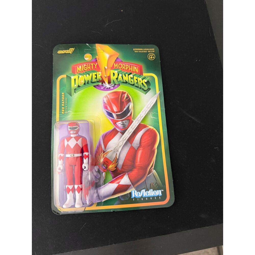 Power Rangers Red Ranger